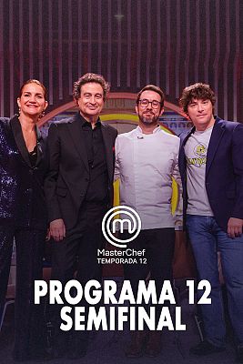 MasterChef - Programa 12