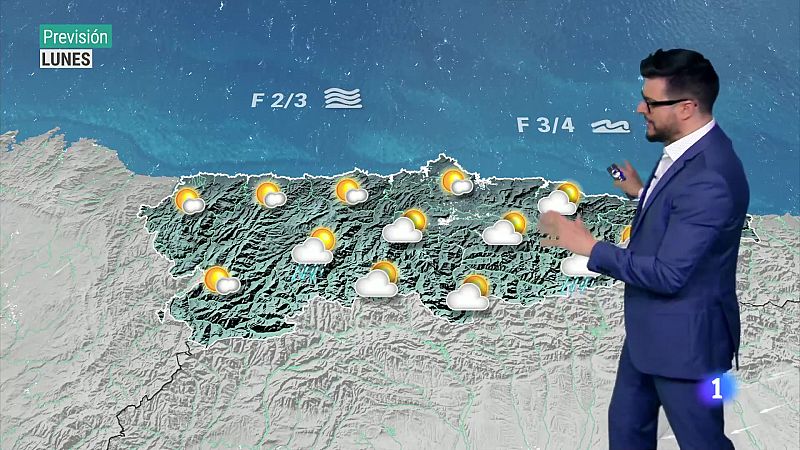 El tiempo en Asturias - 03/06/24 | Ver