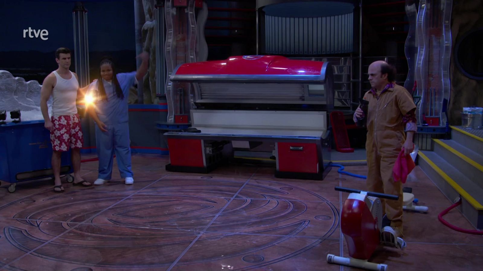 El tío Codillo - Danger Force | Ver