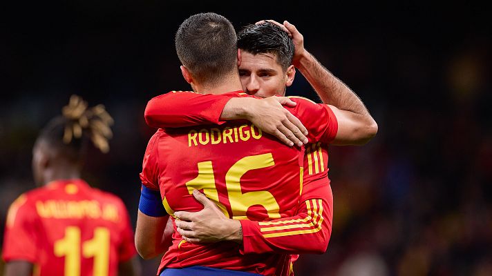 Eurocopa - Amistoso España - Andorra, el 5 de junio en La 1 y RTVE Play