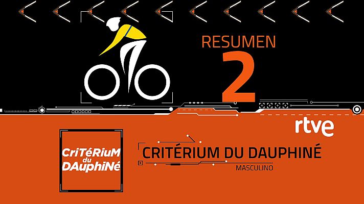 Ciclismo - Dauphiné 2024 | Resumen de la etapa 2