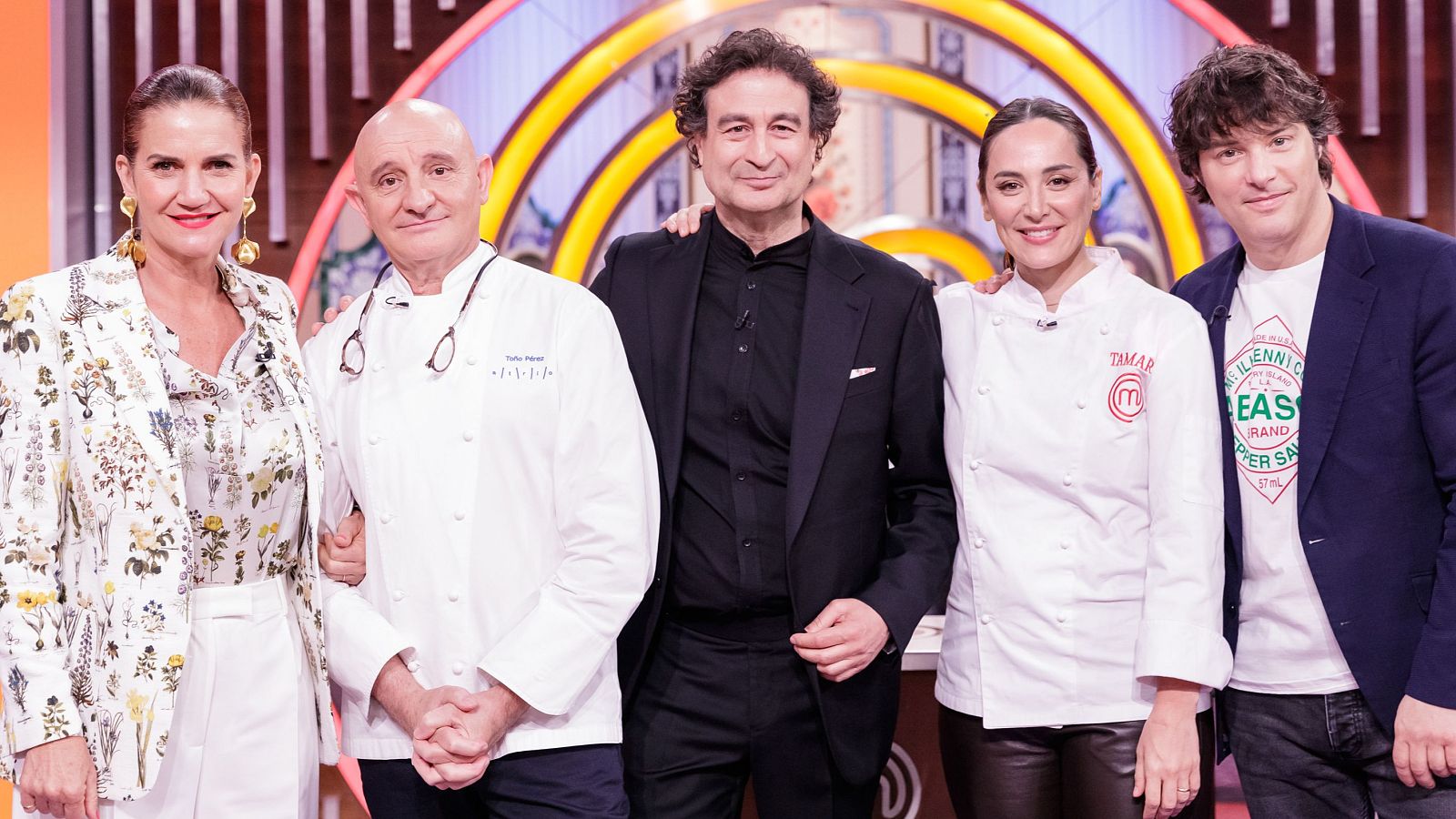 El esperado regreso de Tamara Falcó a MasterChef - MasterChef | Ver
