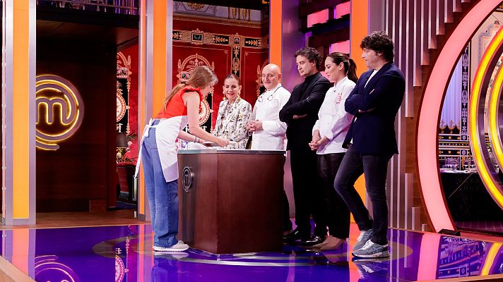 MasterChef - El gran trabajo de Celeste en su plato dedicado a Pepe