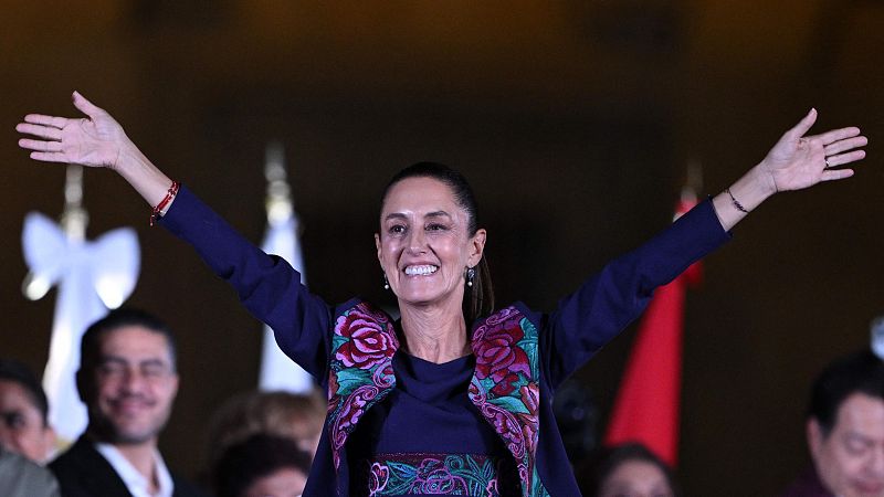 Claudia Sheinbaum, primera mujer presidenta electa de México | Ver