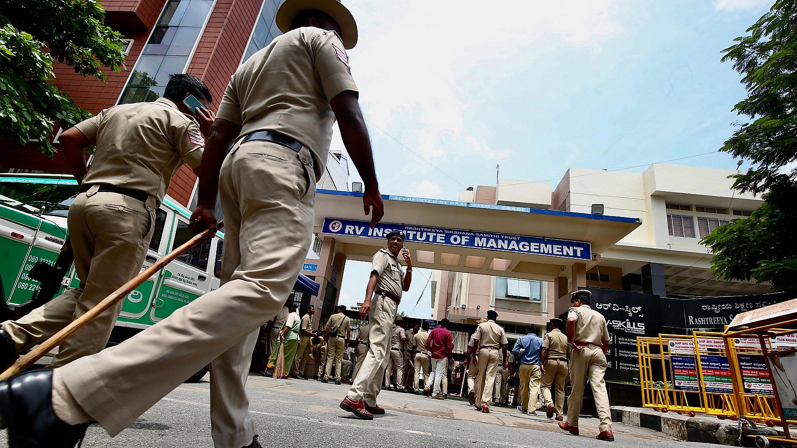 La comunidad musulmana denuncia problemas al votar durante las elecciones en India | Ver