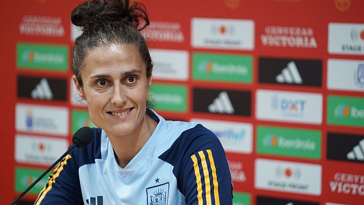 Eurocopa - Rueda de prensa Montse Tomé