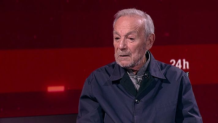 La noche en 24h - José Luis Gómez, director y actor de cine y teatro: "España no tiene mayor bien que la lengua que hablamos"