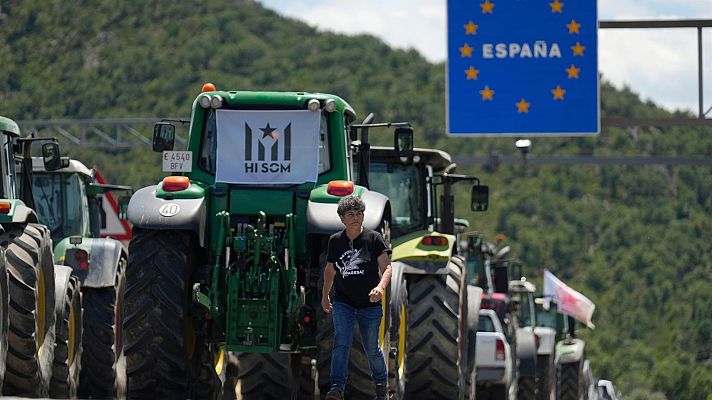 Telediario en lengua de signos - Telediario - 8 horas - 04/06/24 - Lengua de signos