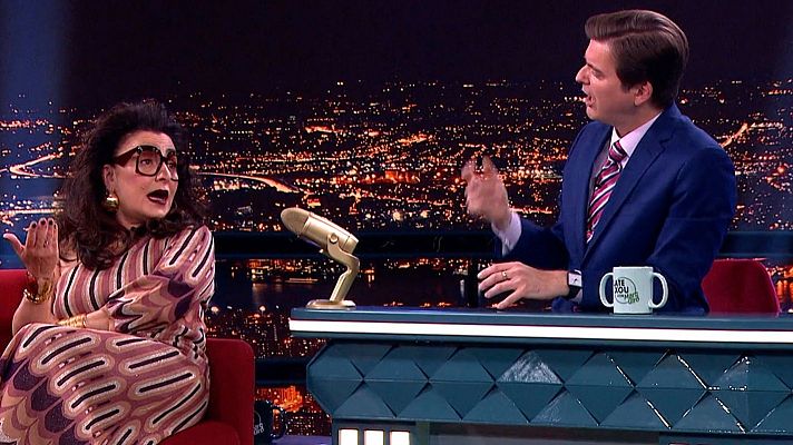 Late Xou con Marc Giró - La experiencia paranormal de Candela Peña en el teatro