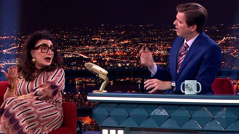 La experiencia paranormal de Candela Peña en el teatro - VER AHORA - Late Xou con Marc Giró | Ver