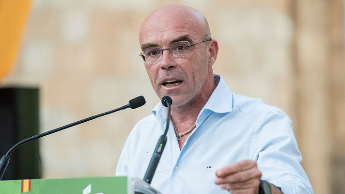 La hora de La 1 - Buxadé recuerda que sus dos mociones de censura no fueron apoyadas por el PP: "Tendrá que decir qué ha pactado con Junts"