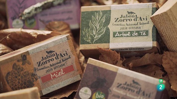 La aventura del Saber - Empresa artesana Jabón Zorro d'Avi