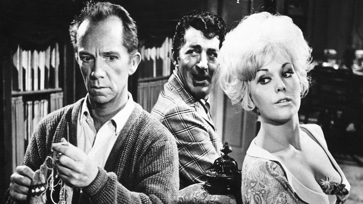 ¡Qué grande es el cine! - Bésame tonto