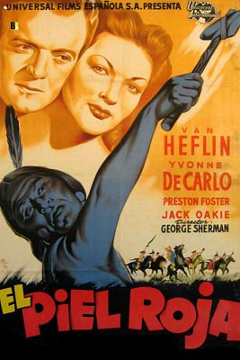 Cine de siempre - El piel roja