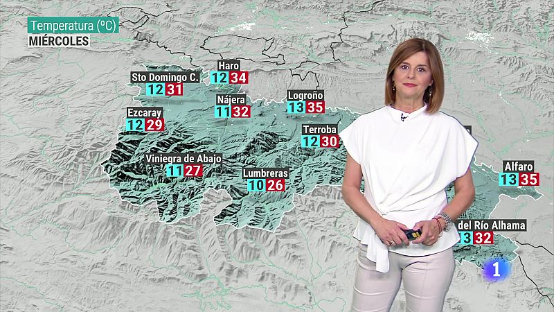 El tiempo en La Rioja - 04-06-24 | Ver