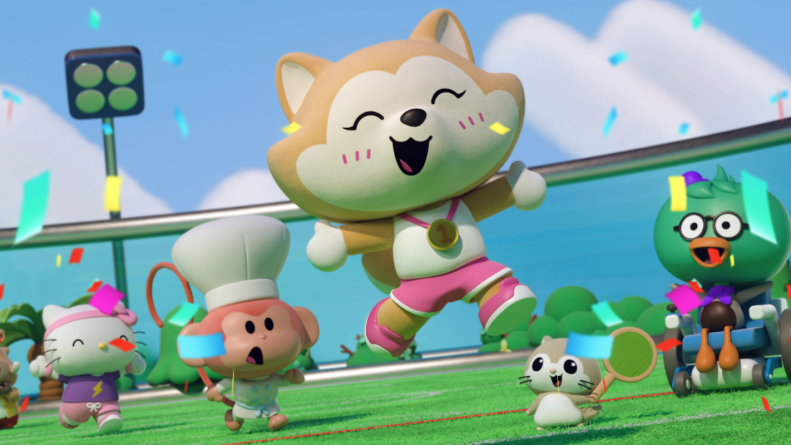 Hello Kitty Super Style - Los juegos pingüineses - Hello Kitty Super Style! | Ver