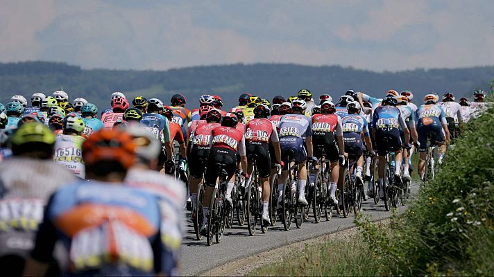 Ciclismo - Critérium du Dauphiné. 3ª Etapa: Celles Sur Durolle - Les Estables