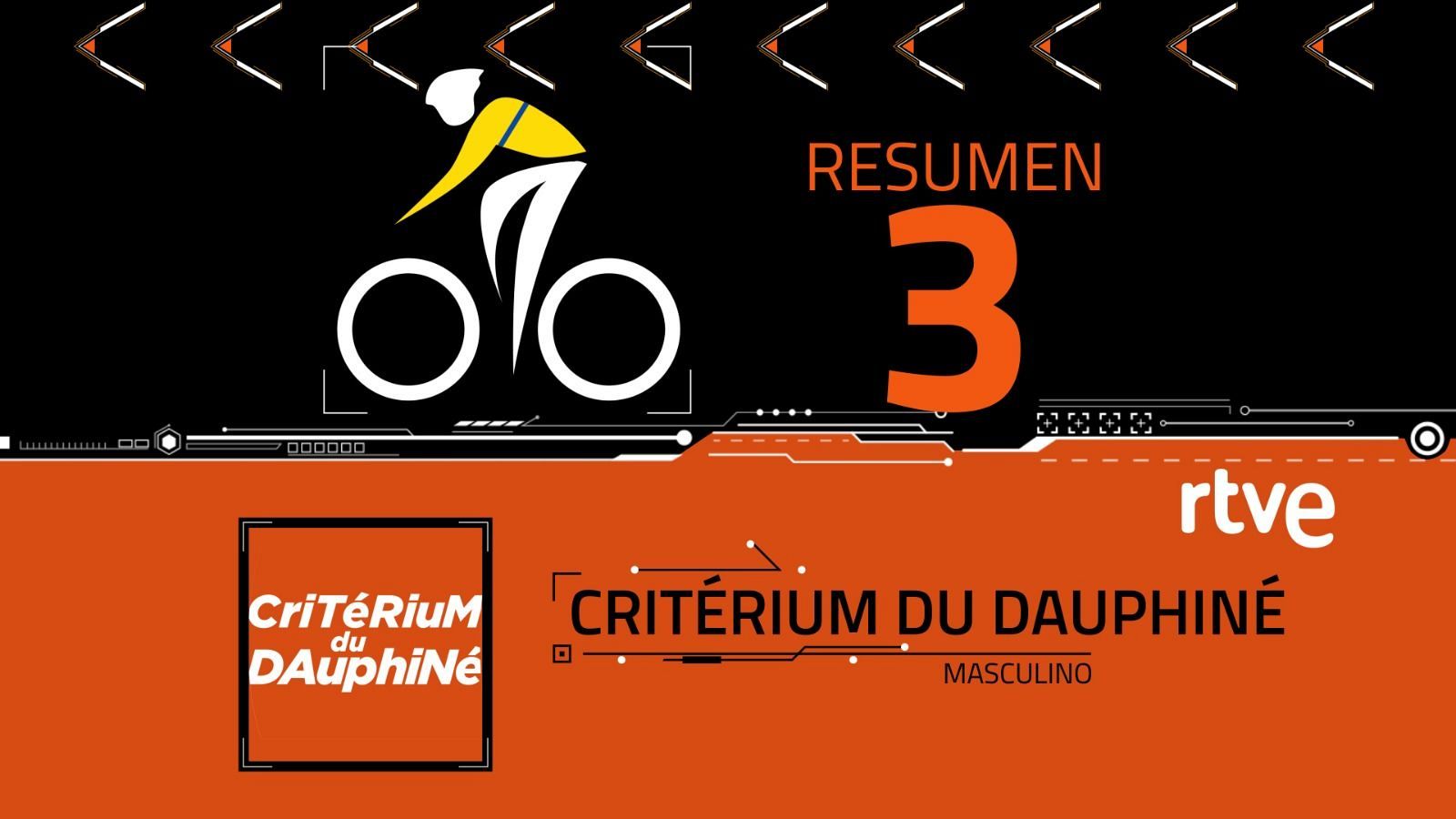 Dauphiné 2024 | Resumen de la etapa 3 - Ciclismo | Ver