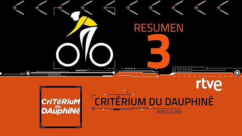 Dauphiné 2024 | Resumen de la etapa 3 - Ciclismo | Ver