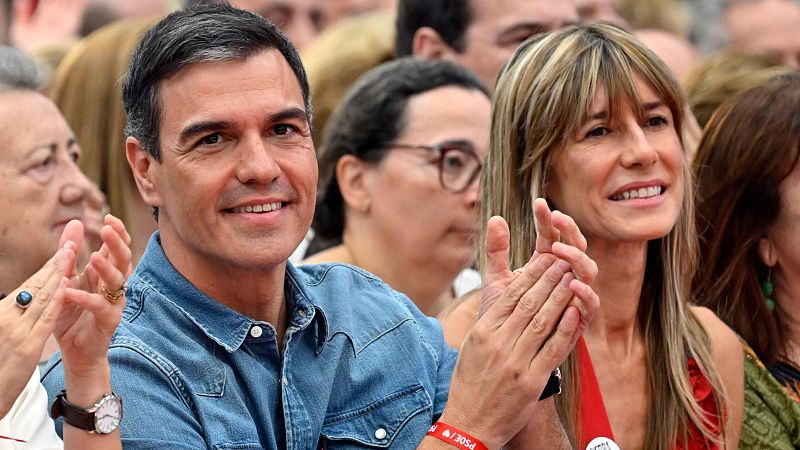 Sánchez critica la citación de su esposa a cinco días del 9J | Ver