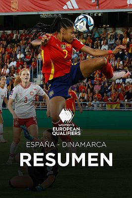 Fútbol - Resumen España - Dinamarca | Clasificación Eurocopa 2025