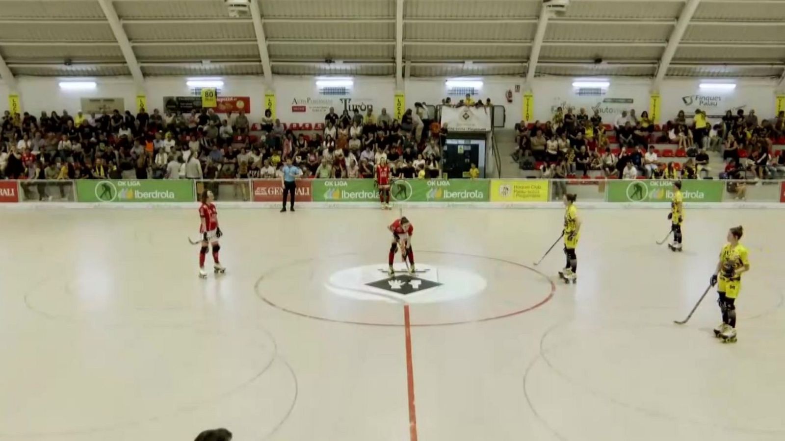 Hockey Patines - OK Liga Iberdrola. Play Off Semifinal 3º partido: Generali HC Palau de Plegamans - CP Vila-sana Coop. D'Ivars - ver ahora