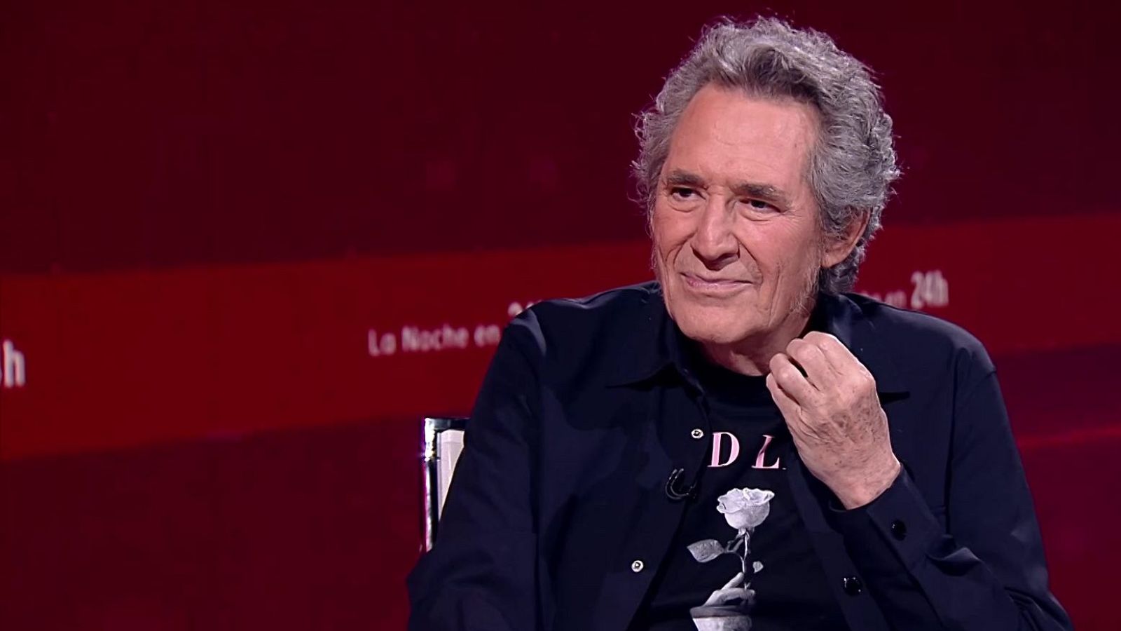 Miguel Ríos: "El otro día oyendo el pleno de la ley de Amnistía, oía el franquismo" - La noche en 24h | Ver