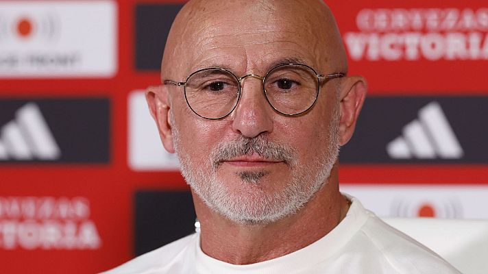 Eurocopa - Rueda de prensa Luis de la Fuente, Seleccionador Nacional