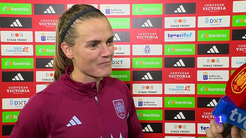 Irene Paredes, en RTVE: "Este equipo quiere ganar siempre" - Fútbol | Ver