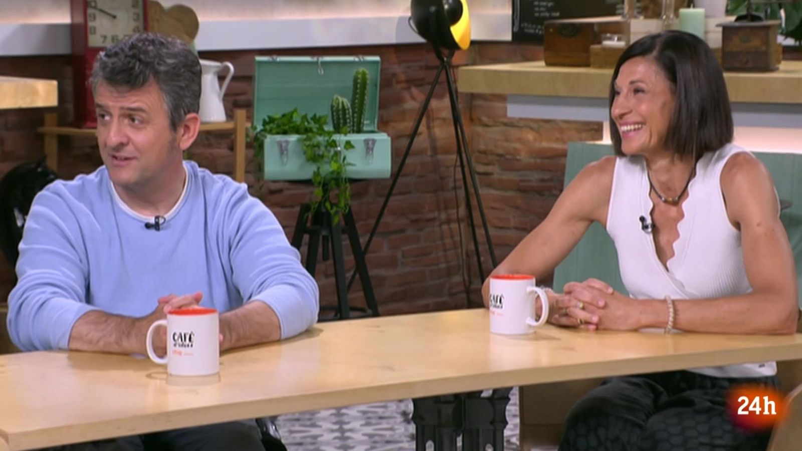 Isidre Esteve: "Un cop estic ficat al cotxe, no n'hi cap de diferència" - Cafè d'idees | Veure