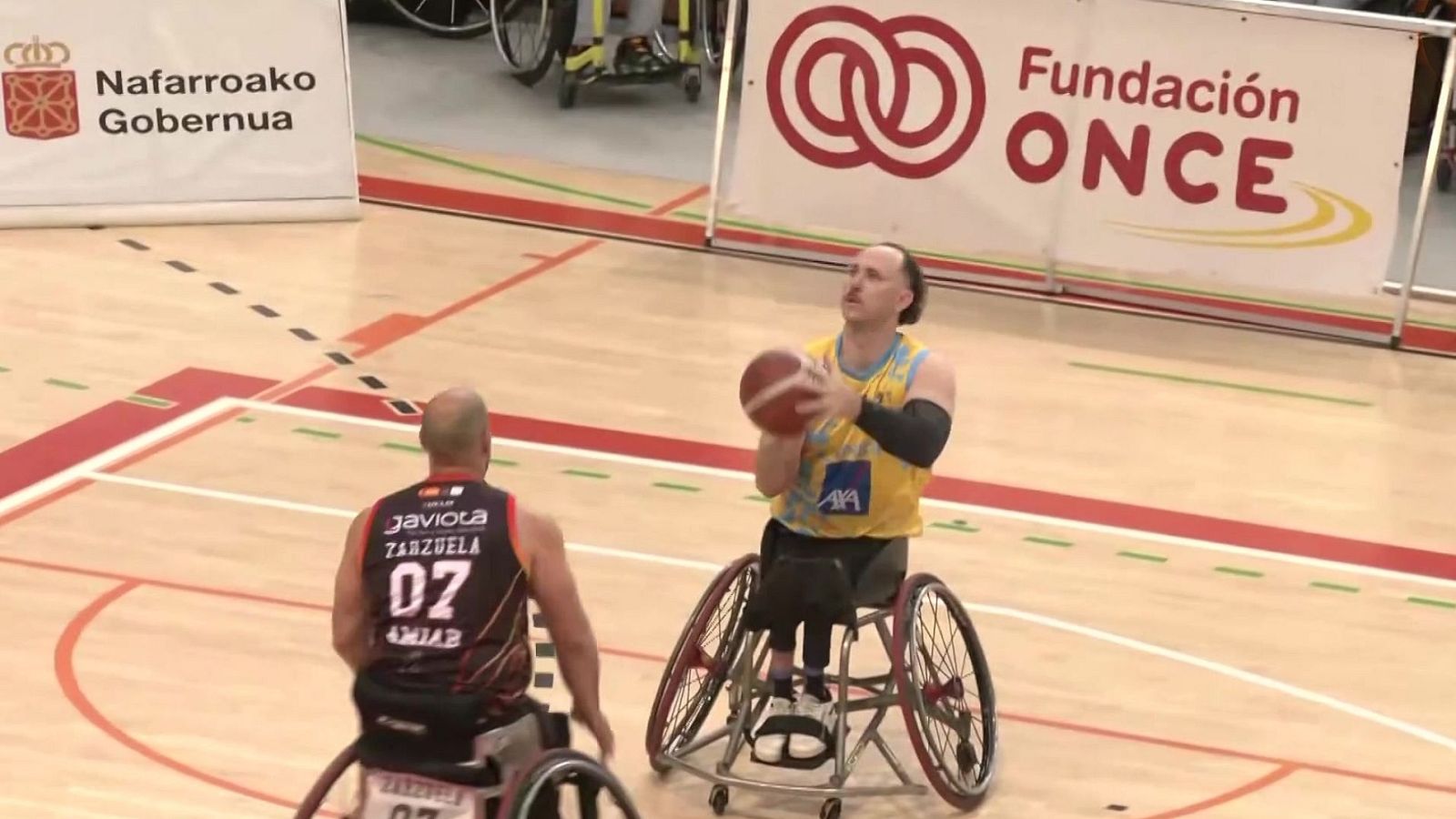 Baloncesto en silla de ruedas - Final 4. Resumen - ver ahora