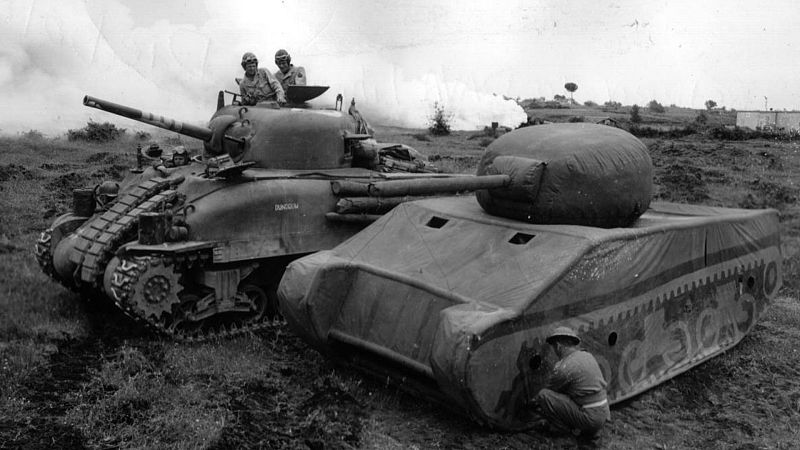 La noche tem�tica - 1944 Operci�n  fortitude - Ver ahora