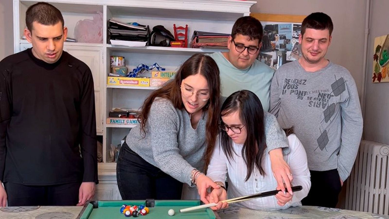 Proyecto Habitat de la fundación Aura - Para todos La 2 | Ver