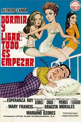 Cine de siempre - Dormir y ligar. Todo es empezar
