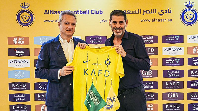 Fernando Hierro, nuevo director deportivo del Al-Nassr de CR7 - Diario 24 | Ver