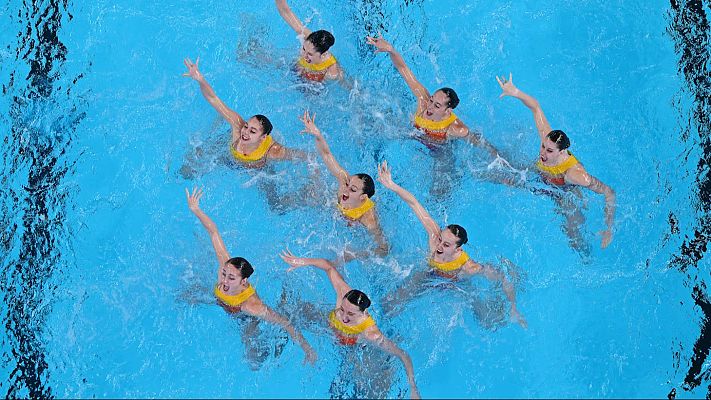 Diario 24 - El equipo español de natación artística, uno de los favoritos en el Campeonato de Europa, ya piensa en París 2024
