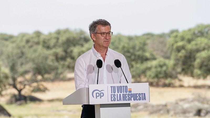 Elecciones | La citación judicial de Begoña Gómez sigue agitando la campaña | Ver