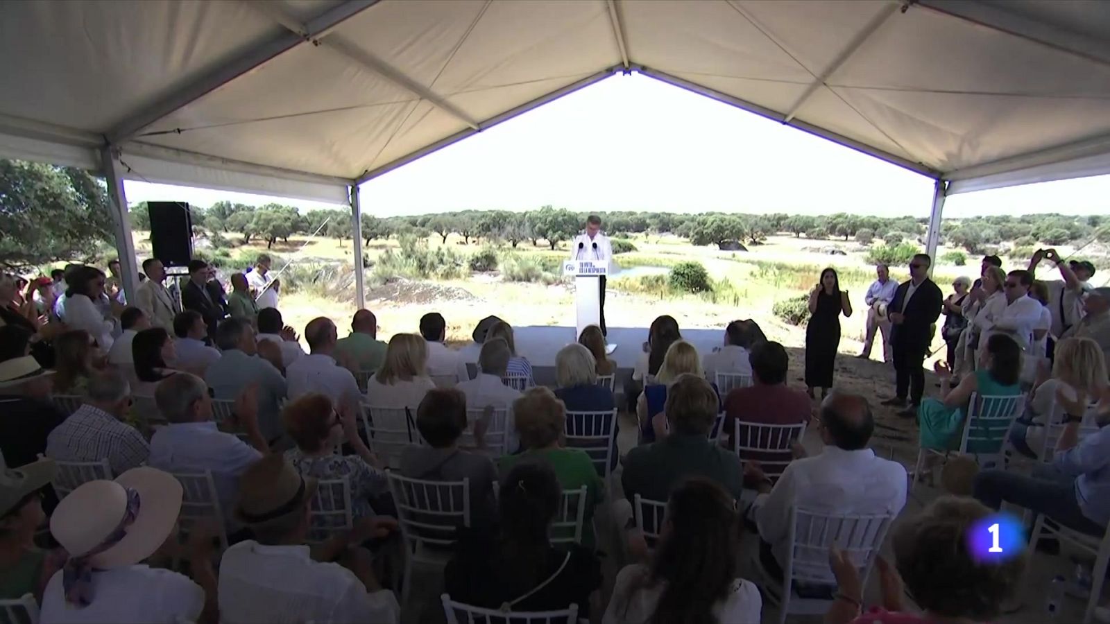 La citació de la dona de Pedro Sánchez marca la campanya de les europees - L'Informatiu | Veure