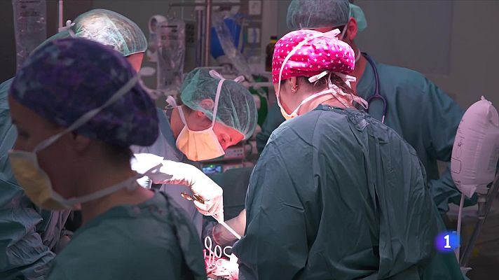 L'Informatiu - Catalunya supera la barrera dels 50 donants per milió d'habitants