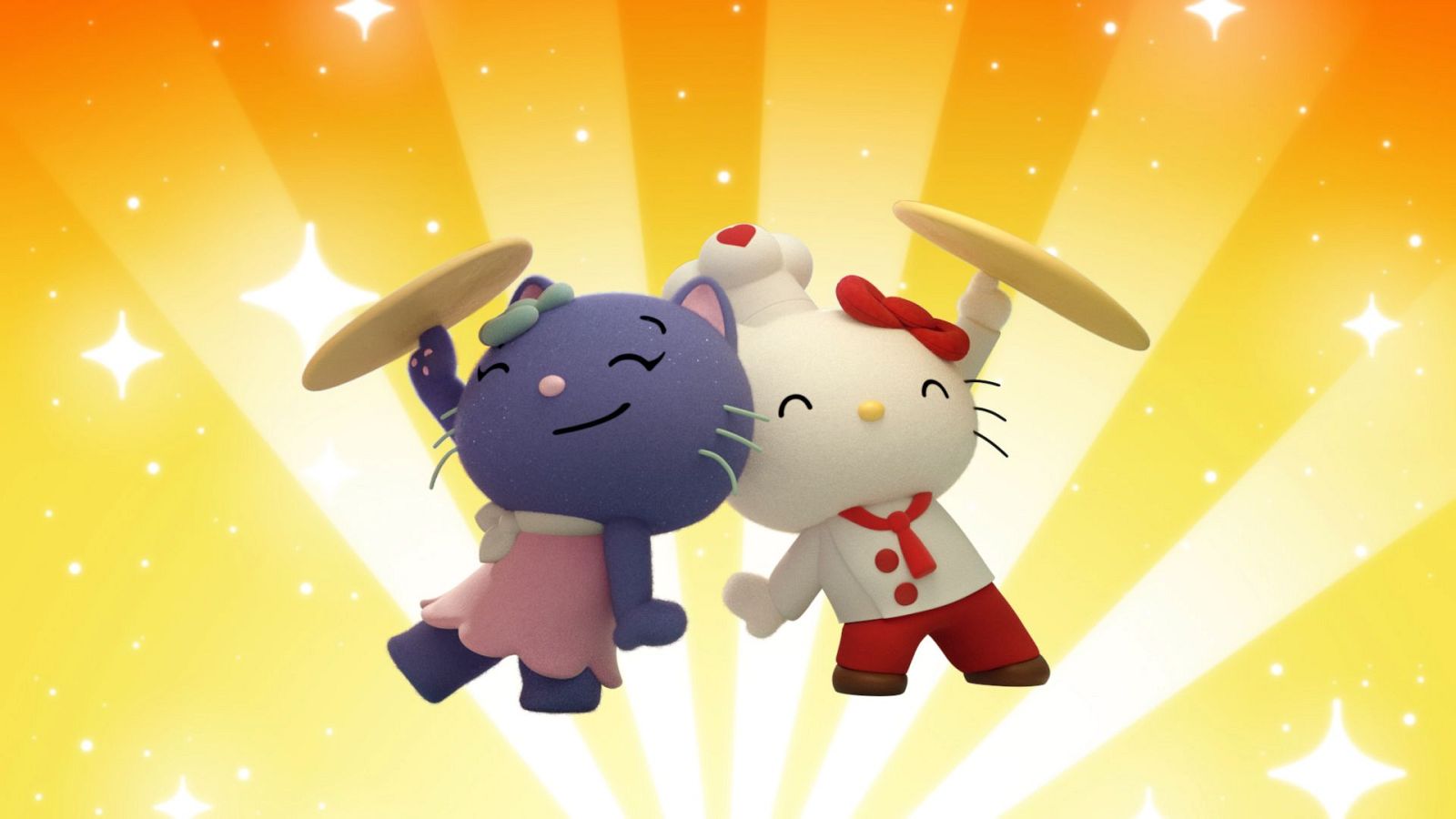 Hello Kitty Super Style - Unidas por la pizza - Hello Kitty Super Style! | Ver