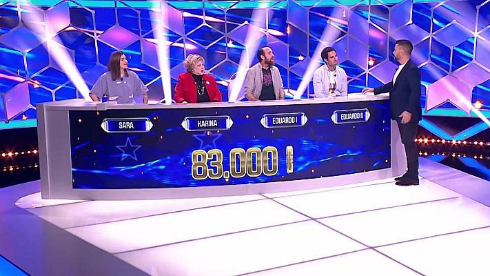 El cazador STARS - Programa 38