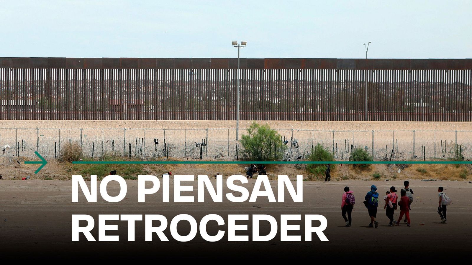 Los solicitantes de asilo temen el cierre de la frontera entre EE.UU. y México - Modo Digital | Ver