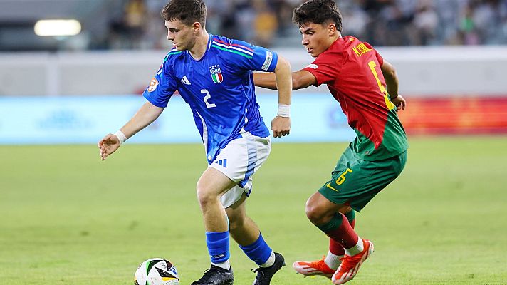 Fútbol - Campeonato de Europa Sub-17 masculino. Final: Italia - Portugal