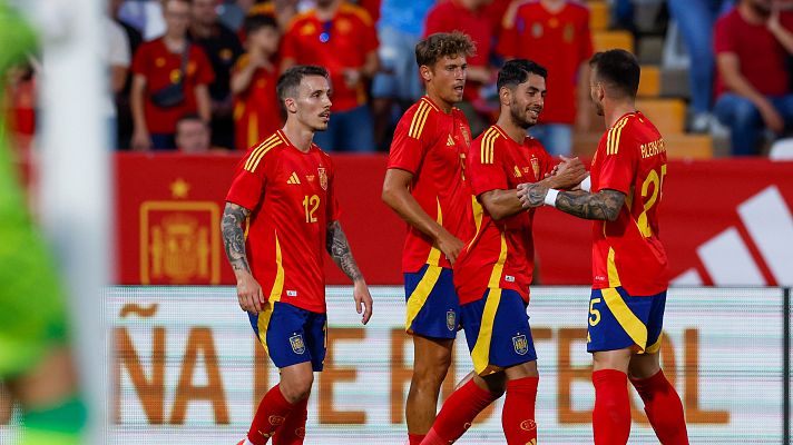 Fútbol - Ayoze, debut de oro en el amistoso de España y Andorra