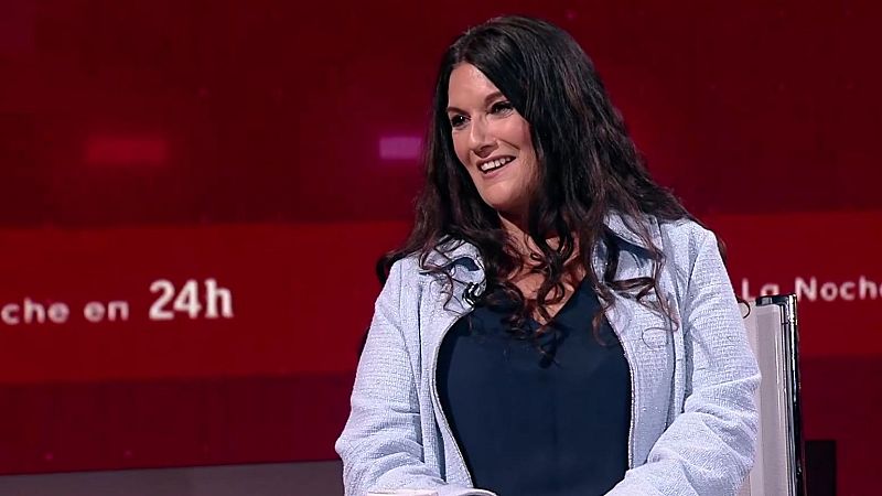 Entrevista a Rosario Raro, autora de 'Prohibida en Normandía' - La noche en 24h | Ver