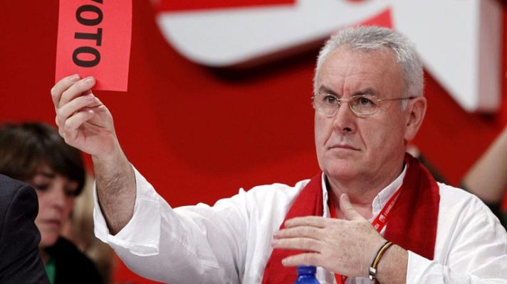 Informativo 24h - Cayo Lara ve a IU como la única alternativa posible al PP y al PSOE