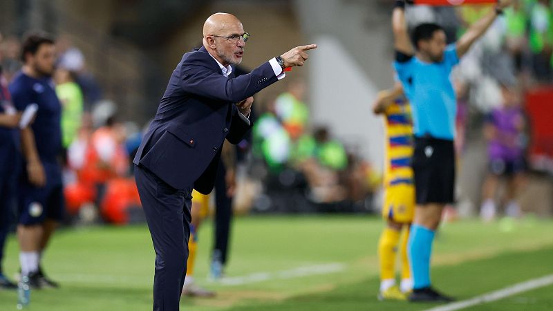 Luis de la Fuente valora la gran actuación de Ayoze ante Andorra - Eurocopa | Ver