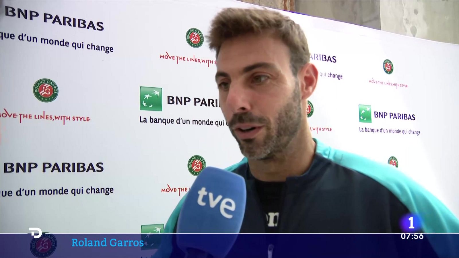 Granollers: "Me gustaría ganar Roland Garros" | Ver