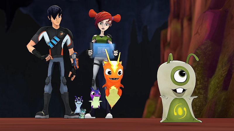 Sigue a esa Flojucha - Slugterra Ascension | Ver