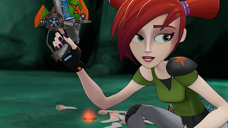 Slug Stalker - Slugterra Ascension en inglés | Watch